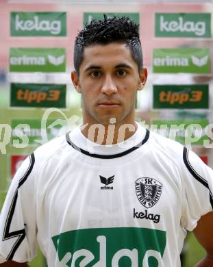 Fussball Bundesliga. Fussball Akademie SK Austria Kaernten. Amateure.  Bundesnachwuchszentrum. Erkara Ertürk. Klagenfurt, am 16.9.2008.
Foto: Kuess 
---
pressefotos, pressefotografie, kuess, qs, qspictures, sport, bild, bilder, bilddatenbank