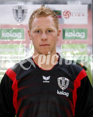 Fussball Bundesliga. Fussball Akademie SK Austria Kaernten. Amateure.  Bundesnachwuchszentrum. Koenigshofer Lukas. Klagenfurt, am 16.9.2008.
Foto: Kuess 
---
pressefotos, pressefotografie, kuess, qs, qspictures, sport, bild, bilder, bilddatenbank