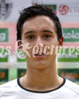 Fussball Bundesliga. Fussball Akademie SK Austria Kaernten. Amateure.  Bundesnachwuchszentrum. Pink Markus. Klagenfurt, am 16.9.2008.
Foto: Kuess 
---
pressefotos, pressefotografie, kuess, qs, qspictures, sport, bild, bilder, bilddatenbank