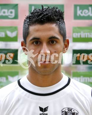 Fussball Bundesliga. Fussball Akademie SK Austria Kaernten. Amateure.  Bundesnachwuchszentrum. Erkara Ertürk. Klagenfurt, am 16.9.2008.
Foto: Kuess 
---
pressefotos, pressefotografie, kuess, qs, qspictures, sport, bild, bilder, bilddatenbank