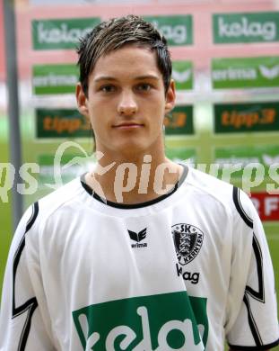 Fussball Bundesliga. Fussball Akademie SK Austria Kaernten. Amateure.  Bundesnachwuchszentrum. Hartlieb Manuel Walter. Klagenfurt, am 16.9.2008.
Foto: Kuess 
---
pressefotos, pressefotografie, kuess, qs, qspictures, sport, bild, bilder, bilddatenbank