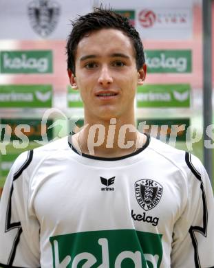 Fussball Bundesliga. Fussball Akademie SK Austria Kaernten. Amateure.  Bundesnachwuchszentrum. Pink Markus. Klagenfurt, am 16.9.2008.
Foto: Kuess 
---
pressefotos, pressefotografie, kuess, qs, qspictures, sport, bild, bilder, bilddatenbank