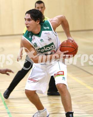 Basketball. Bundesliga. Testspiel. Woertherseepiraten gegen Kapfenberg. Andreas Kuttnig (Piraten). Klagenfurt, 20.9.2008.
Foto: Kuess

---
pressefotos, pressefotografie, kuess, qs, qspictures, sport, bild, bilder, bilddatenbank