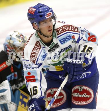EBEL.  Eishockey Bundesliga. VSV gegen EHC Linz. Dan Cavanaugh (VSV). Villach, am 21.9.2008.
Foto: Kuess

---
pressefotos, pressefotografie, kuess, qs, qspictures, sport, bild, bilder, bilddatenbank