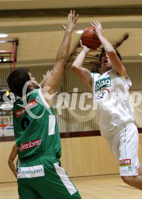 Basketball. Bundesliga. Testspiel. Woertherseepiraten gegen Kapfenberg. Erik Rhinehart (Piraten). Klagenfurt, 20.9.2008.
Foto: Kuess

---
pressefotos, pressefotografie, kuess, qs, qspictures, sport, bild, bilder, bilddatenbank