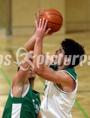 Basketball. Bundesliga. Testspiel. Woertherseepiraten gegen Kapfenberg. Erik Rhinehart (Piraten). Klagenfurt, 20.9.2008.
Foto: Kuess

---
pressefotos, pressefotografie, kuess, qs, qspictures, sport, bild, bilder, bilddatenbank