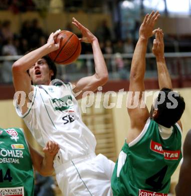 Basketball. Bundesliga. Testspiel. Woertherseepiraten gegen Kapfenberg. Rhinehart Erik (Piraten). Klagenfurt, 20.9.2008.
Foto: Kuess

---
pressefotos, pressefotografie, kuess, qs, qspictures, sport, bild, bilder, bilddatenbank