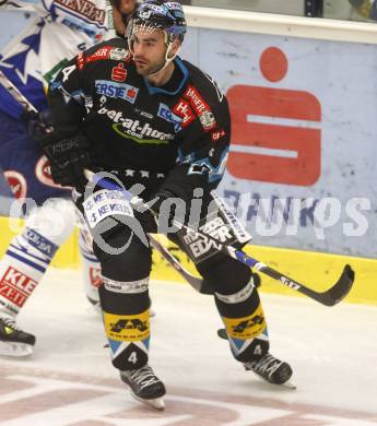 EBEL.  Eishockey Bundesliga. VSV gegen EHC Linz. Richard Seeley (Linz). Villach, am 21.9.2008.
Foto: Kuess

---
pressefotos, pressefotografie, kuess, qs, qspictures, sport, bild, bilder, bilddatenbank