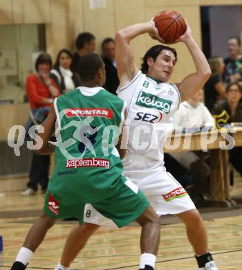 Basketball. Bundesliga. Testspiel. Woertherseepiraten gegen Kapfenberg. Andreas Kuttnig (Piraten). Klagenfurt, 20.9.2008.
Foto: Kuess

---
pressefotos, pressefotografie, kuess, qs, qspictures, sport, bild, bilder, bilddatenbank