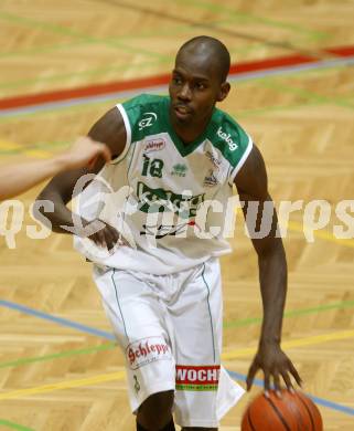 Basketball. Bundesliga. Testspiel. Woertherseepiraten gegen Kapfenberg. Brandon Hartley (Piraten). Klagenfurt, 20.9.2008.
Foto: Kuess

---
pressefotos, pressefotografie, kuess, qs, qspictures, sport, bild, bilder, bilddatenbank