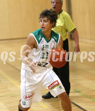 Basketball. Bundesliga. Testspiel. Woertherseepiraten gegen Kapfenberg. Sebastian Schaal (Piraten). Klagenfurt, 20.9.2008.
Foto: Kuess

---
pressefotos, pressefotografie, kuess, qs, qspictures, sport, bild, bilder, bilddatenbank