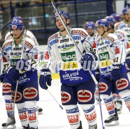 EBEL.  Eishockey Bundesliga. VSV gegen EHC Linz. FERLAND Jonathan(VSV). Villach, am 21.9.2008.
Foto: Kuess

---
pressefotos, pressefotografie, kuess, qs, qspictures, sport, bild, bilder, bilddatenbank