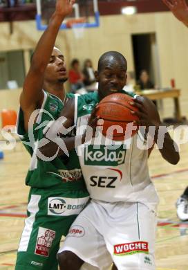 Basketball. Bundesliga. Testspiel. Woertherseepiraten gegen Krpfenberg. Brandon Hartley (Piraten). Klagenfurt, 20.9.2008.
Foto: Kuess

---
pressefotos, pressefotografie, kuess, qs, qspictures, sport, bild, bilder, bilddatenbank