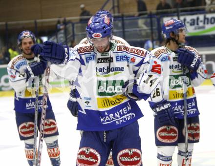 EBEL.  Eishockey Bundesliga. VSV gegen EHC Linz. MAPLETOFT Justin, MARTINZ Christof (VSV). Villach, am 21.9.2008.
Foto: Kuess

---
pressefotos, pressefotografie, kuess, qs, qspictures, sport, bild, bilder, bilddatenbank