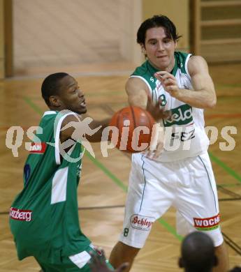 Basketball. Bundesliga. Testspiel. Woertherseepiraten gegen Kapfenberg. Andreas Kuttnig (Piraten). Klagenfurt, 20.9.2008.
Foto: Kuess

---
pressefotos, pressefotografie, kuess, qs, qspictures, sport, bild, bilder, bilddatenbank