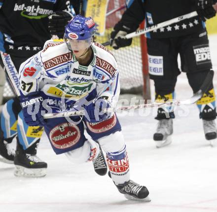 EBEL.  Eishockey Bundesliga. VSV gegen EHC Linz. Andreas Kristler (VSV). Villach, am 21.9.2008.
Foto: Kuess

---
pressefotos, pressefotografie, kuess, qs, qspictures, sport, bild, bilder, bilddatenbank