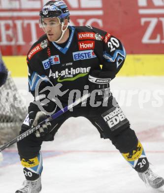 EBEL.  Eishockey Bundesliga. VSV gegen EHC Linz. Brad Purdie  (Linz). Villach, am 21.9.2008.
Foto: Kuess

---
pressefotos, pressefotografie, kuess, qs, qspictures, sport, bild, bilder, bilddatenbank
