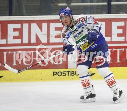 EBEL.  Eishockey Bundesliga. VSV gegen EHC Linz. Robby Sandrock (VSV). Villach, am 21.9.2008.
Foto: Kuess

---
pressefotos, pressefotografie, kuess, qs, qspictures, sport, bild, bilder, bilddatenbank