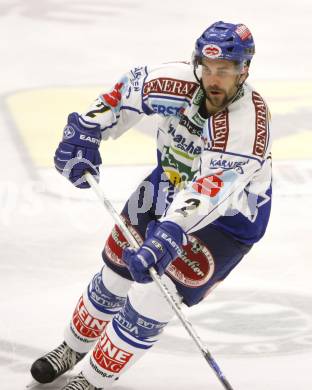 EBEL.  Eishockey Bundesliga. VSV gegen EHC Linz. Darell Scoville (VSV). Villach, am 21.9.2008.
Foto: Kuess

---
pressefotos, pressefotografie, kuess, qs, qspictures, sport, bild, bilder, bilddatenbank