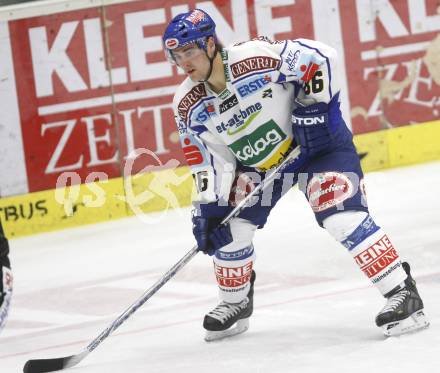 EBEL.  Eishockey Bundesliga. VSV gegen EHC Linz. Jonathan Ferland (VSV). Villach, am 21.9.2008.
Foto: Kuess

---
pressefotos, pressefotografie, kuess, qs, qspictures, sport, bild, bilder, bilddatenbank