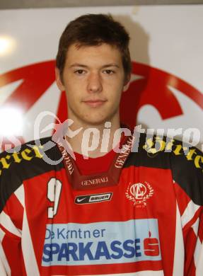 EBEL.  Eishockey Bundesliga. KAC U20. Matic Jancar. Klagenfurt, am 24.9.2008.
Foto: Kuess

---
pressefotos, pressefotografie, kuess, qs, qspictures, sport, bild, bilder, bilddatenbank