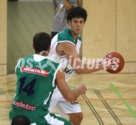 Basketball. Bundesliga. Testspiel. Woertherseepiraten gegen Kapfenberg. Erik Rhinehart (Piraten). Klagenfurt, 20.9.2008.
Foto: Kuess

---
pressefotos, pressefotografie, kuess, qs, qspictures, sport, bild, bilder, bilddatenbank