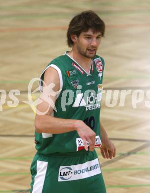 Basketball. Bundesliga. Testspiel. Woertherseepiraten gegen Kapfenberg. Samuel Knabl (Kapfenberg). Klagenfurt, 20.9.2008.
Foto: Kuess

---
pressefotos, pressefotografie, kuess, qs, qspictures, sport, bild, bilder, bilddatenbank