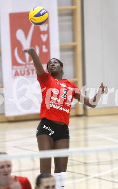 Volleyball. MEVZA. Bundesliga. ATSC Wildcats gegen VK Doprastav Bratislava (SVK). Victoria Brown (Wildcats). Klagenfurt, 26.9.2008
Foto: Kuess

---
pressefotos, pressefotografie, kuess, qs, qspictures, sport, bild, bilder, bilddatenbank