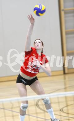 Volleyball. MEVZA. Bundesliga. ATSC Wildcats gegen VK Doprastav Bratislava (SVK). Missie Stidham (Wildcats). Klagenfurt, 26.9.2008
Foto: Kuess

---
pressefotos, pressefotografie, kuess, qs, qspictures, sport, bild, bilder, bilddatenbank