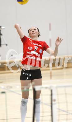 Volleyball. MEVZA. Bundesliga. ATSC Wildcats gegen VK Doprastav Bratislava (SVK). Lauren EVANS (Wildcats). Klagenfurt, 26.9.2008
Foto: Kuess

---
pressefotos, pressefotografie, kuess, qs, qspictures, sport, bild, bilder, bilddatenbank
