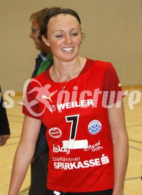 Volleyball. MEVZA. Bundesliga. ATSC Wildcats gegen VK Doprastav Bratislava (SVK). Lauren EVANS (Wildcats). Klagenfurt, 26.9.2008
Foto: Kuess

---
pressefotos, pressefotografie, kuess, qs, qspictures, sport, bild, bilder, bilddatenbank