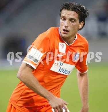 Fussball. Tipp3-Bundesliga. SK Austria Kelag Kaernten  gegen FK Austria Wien. Milenko Acimovic (Wien). Klagenfurt, 27.9.2008. 
Copyright Kuess

---
pressefotos, pressefotografie, kuess, qs, qspictures, sport, bild, bilder, bilddatenbank