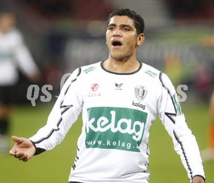 Fussball. Tipp3-Bundesliga. SK Austria Kelag Kaernten  gegen FK Austria Wien. Adi Rocha Sobrinho Filho (Austria Kaernten). Klagenfurt, 27.9.2008. 
Copyright Kuess

---
pressefotos, pressefotografie, kuess, qs, qspictures, sport, bild, bilder, bilddatenbank