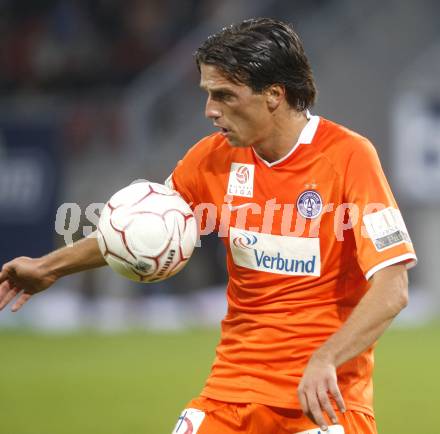 Fussball. Tipp3-Bundesliga. SK Austria Kelag Kaernten  gegen FK Austria Wien. Milenko Acimovic (Wien). Klagenfurt, 27.9.2008. 
Copyright Kuess

---
pressefotos, pressefotografie, kuess, qs, qspictures, sport, bild, bilder, bilddatenbank