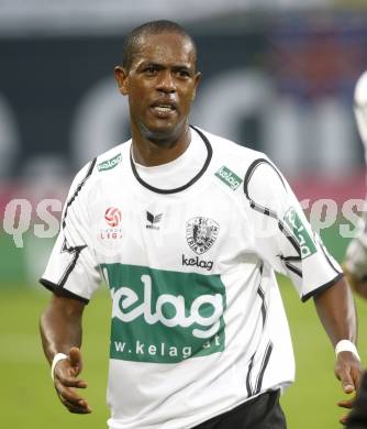 Fussball. Tipp3-Bundesliga. SK Austria Kelag Kaernten  gegen FK Austria Wien. Chiquinho Da Silva Alexandre (Austria Kaernten). Klagenfurt, 27.9.2008. 
Copyright Kuess

---
pressefotos, pressefotografie, kuess, qs, qspictures, sport, bild, bilder, bilddatenbank