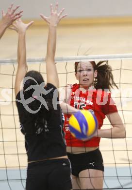 Volleyball. MEVZA. Bundesliga. ATSC Wildcats gegen VK Doprastav Bratislava (SVK). Missie Stidham (Wildcats). Klagenfurt, 26.9.2008
Foto: Kuess

---
pressefotos, pressefotografie, kuess, qs, qspictures, sport, bild, bilder, bilddatenbank