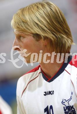 Volleyball Bundesliga. VBK Woerthersee Loewen Klagenfurt gegen UVC Wesser Graz. Christopher Kozlarek (VBK) Klagenfurt, 27.9.2008
Copyright Kuess

---
pressefotos, pressefotografie, kuess, qs, qspictures, sport, bild, bilder, bilddatenbank