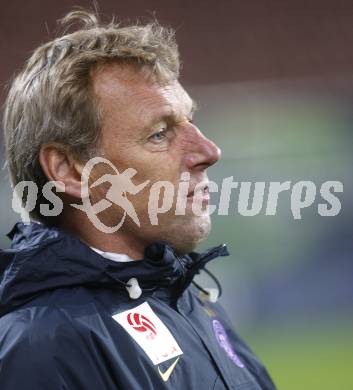 Fussball. Tipp3-Bundesliga. SK Austria Kelag Kaernten  gegen FK Austria Wien. Trainer Karl Daxbacher (Wien). Klagenfurt, 27.9.2008. 
Copyright Kuess

---
pressefotos, pressefotografie, kuess, qs, qspictures, sport, bild, bilder, bilddatenbank