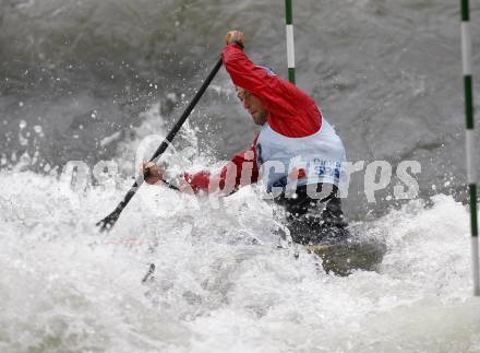 Kaerntner Landesmeisterschaften Wildwasser. Kajak. Harald Hudetz. Klagenfurt - Gurkerbruecke, 28.9.2008.
Foto: Kuess

---
pressefotos, pressefotografie, kuess, qs, qspictures, sport, bild, bilder, bilddatenbank