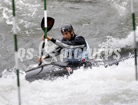 Kaerntner Landesmeisterschaften Wildwasser. Kajak. Herwig Natmessnig. Klagenfurt - Gurkerbruecke, 28.9.2008.
Foto: Kuess

---
pressefotos, pressefotografie, kuess, qs, qspictures, sport, bild, bilder, bilddatenbank