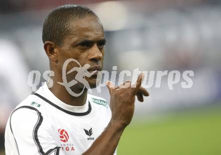 Fussball. Tipp3-Bundesliga. SK Austria Kelag Kaernten  gegen FK Austria Wien. Chiquinho Da Silva Alexandre (Austria Kaernten). Klagenfurt, 27.9.2008. 
Copyright Kuess

---
pressefotos, pressefotografie, kuess, qs, qspictures, sport, bild, bilder, bilddatenbank