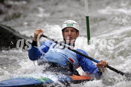 Kaerntner Landesmeisterschaften Wildwasser. Kajak. Leopold Fuchs.. Klagenfurt - Gurkerbruecke, 28.9.2008.
Foto: Kuess

---
pressefotos, pressefotografie, kuess, qs, qspictures, sport, bild, bilder, bilddatenbank