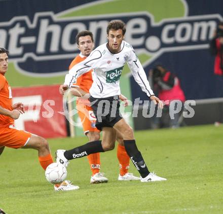 Fussball. Tipp3-Bundesliga. SK Austria Kelag Kaernten  gegen FK Austria Wien. Atdhe Nuhiu (Austria Kaernten). Klagenfurt, 27.9.2008. 
Copyright Kuess

---
pressefotos, pressefotografie, kuess, qs, qspictures, sport, bild, bilder, bilddatenbank