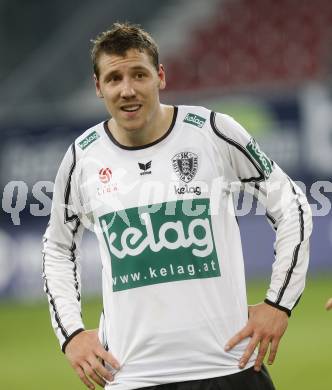 Fussball. Tipp3-Bundesliga. SK Austria Kelag Kaernten  gegen FK Austria Wien. Maier Santos Thiago Schumacher (Austria Kaernten). Klagenfurt, 27.9.2008. 
Copyright Kuess

---
pressefotos, pressefotografie, kuess, qs, qspictures, sport, bild, bilder, bilddatenbank