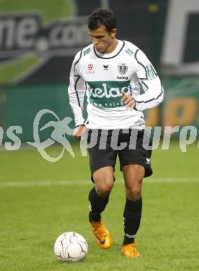 Fussball. Tipp3-Bundesliga. SK Austria Kelag Kaernten  gegen FK Austria Wien. Haris Bukva (Austria Kaernten). Klagenfurt, 27.9.2008. 
Copyright Kuess

---
pressefotos, pressefotografie, kuess, qs, qspictures, sport, bild, bilder, bilddatenbank