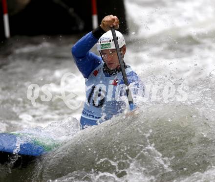 Kaerntner Landesmeisterschaften Wildwasser. Kajak. Leopold Fuchs. Klagenfurt - Gurkerbruecke, 28.9.2008.
Foto: Kuess

---
pressefotos, pressefotografie, kuess, qs, qspictures, sport, bild, bilder, bilddatenbank