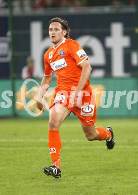 Fussball. Tipp3-Bundesliga. SK Austria Kelag Kaernten  gegen FK Austria Wien. Matthias Hattenberger (Wien). Klagenfurt, 27.9.2008. 
Copyright Kuess

---
pressefotos, pressefotografie, kuess, qs, qspictures, sport, bild, bilder, bilddatenbank