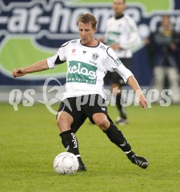 Fussball. Tipp3-Bundesliga. SK Austria Kelag Kaernten  gegen FK Austria Wien. Thomas Riedl (Austria Kaernten). Klagenfurt, 27.9.2008. 
Copyright Kuess

---
pressefotos, pressefotografie, kuess, qs, qspictures, sport, bild, bilder, bilddatenbank