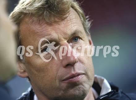 Fussball. Tipp3-Bundesliga. SK Austria Kelag Kaernten  gegen FK Austria Wien. Trainer Karl Daxbacher (Wien). Klagenfurt, 27.9.2008. 
Copyright Kuess

---
pressefotos, pressefotografie, kuess, qs, qspictures, sport, bild, bilder, bilddatenbank