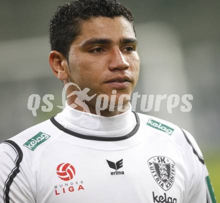 Fussball. Tipp3-Bundesliga. SK Austria Kelag Kaernten  gegen FK Austria Wien. Adi Rocha Sobrinho Filho (Austria Kaernten). Klagenfurt, 27.9.2008. 
Copyright Kuess

---
pressefotos, pressefotografie, kuess, qs, qspictures, sport, bild, bilder, bilddatenbank